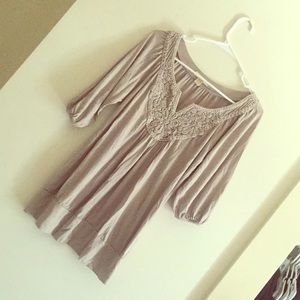 Taupe Top